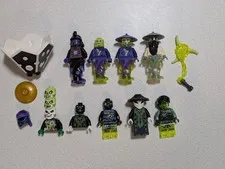 LEGO Ninjago Ghost Army Minifigure Lot