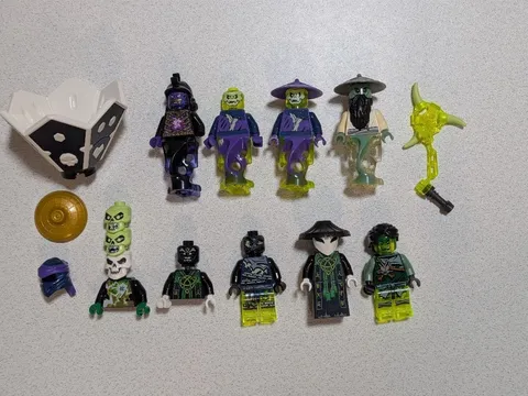 LEGO Ninjago Ghost Army Minifigure Lot