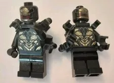 2 LEGO Outrider Minifigure Extended Arms Marvel Super Heroes 76247
