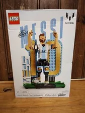 LEGO Editions Lionel Messi - Soccer Legend 43015 New Damage Box