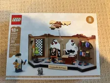 LEGO 40902 Tribute to Leonardo da Vinci SET GWP NEW SEALED