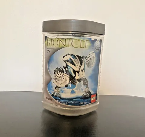 LEGO BIONICLE: Kohrak (8565) Bohrok, Container Only, Opened Pre-Owned, No Hanger