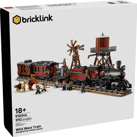 LEGO 910044 Wild West Train NEW