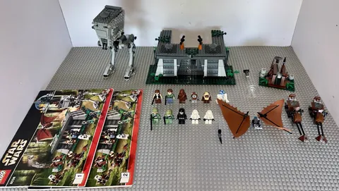 Lego 8038 Star Wars The Battle of Endor Set Minifigures Manual