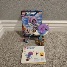 LEGO Dreamzzz: Izzie's Narwhal Hot-Air Balloon (71472), Complete W/instructions
