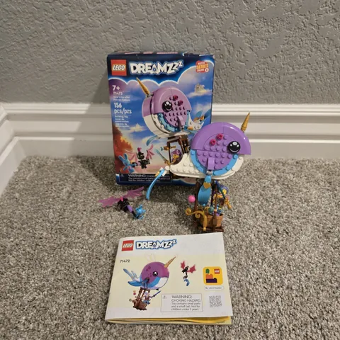 LEGO Dreamzzz: Izzie's Narwhal Hot-Air Balloon (71472), Complete W/instructions