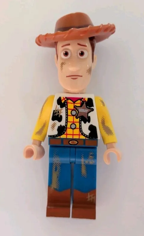 LEGO Woody Minifigure from Disney Pixar Toy Story