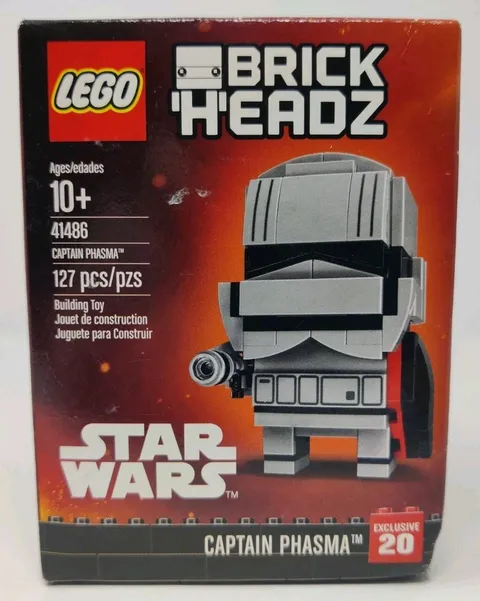 LEGO BrickHeadz 41486 Star Wars Captain Phasma Sealed