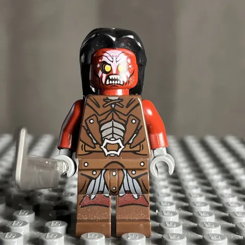 Lego Lord Of The Rings The Hobbit Uruk-hai Army Minifigure lor006 Set 9471 2K
