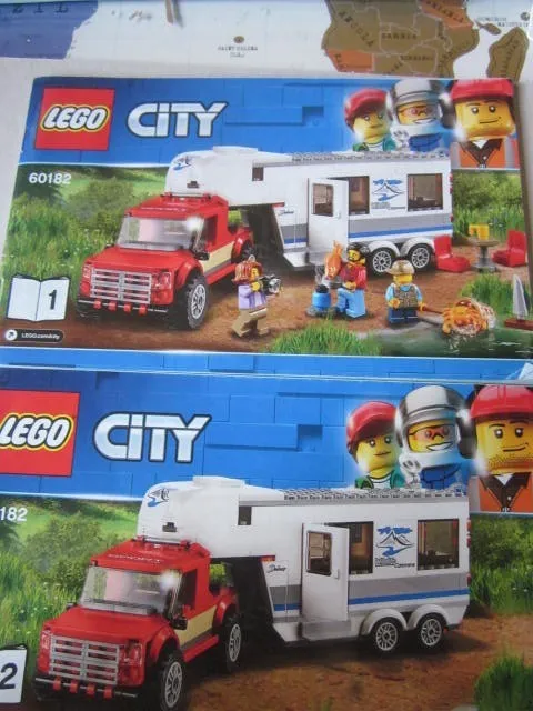 Lego City 60182 Part 1 and 2 Parts 1 and 2 Instructions Instruction