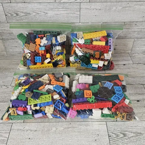 Bulk Assorted Lego Pieces 1 LB 14.6 OZ