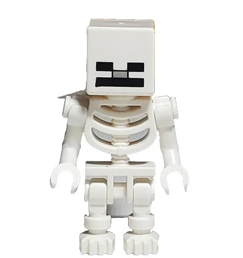 Lego Minifigure Minecraft MIN011 Skeleton