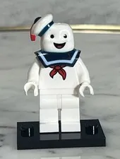 Lego Stay Puft Marshmallow Man Custom Printed Minifigure Ghostbusters