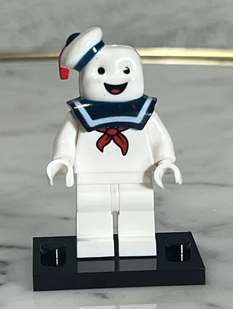 Lego Stay Puft Marshmallow Man Custom Printed Minifigure Ghostbusters