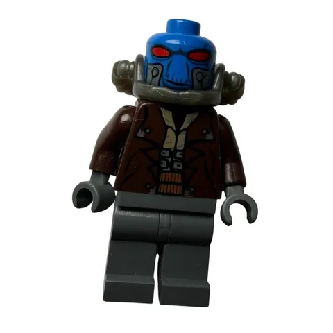 LEGO Star Wars Cad Bane Minifigure with Breathing Apparatus Blue Head sw0285