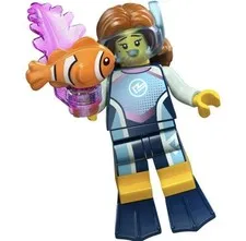 LEGO  Series 29 Collectible Minifigures 71052 - Marine Biologist  (IN STOCK)