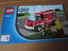 Lego City Building Instructions Instruction 60023/3