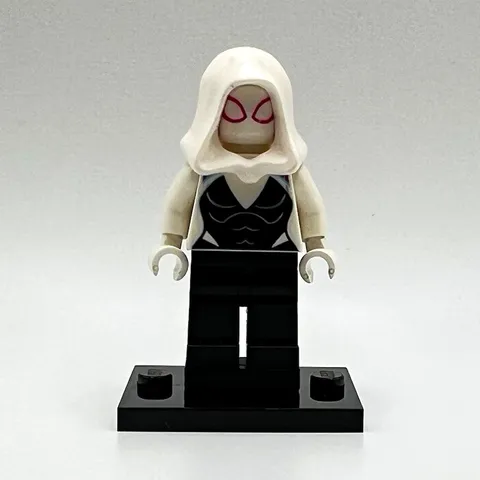 LEGO Ghost-Spider Gwen Stacy Spider-Gwen White Hood Spider-Man sh0543
