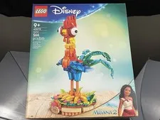 Lego Walt Disney Moana's Heihei Set# 43272 Brand New