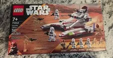 LEGO Star Wars: Republic Fighter Tank (75342) - BRAND NEW, RETIRED, ORIGINAL BOX