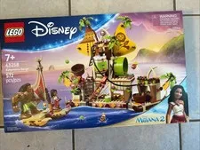 LEGO DISNEY MOANA 2 KAKAMORA BARGE 43258 BRAND NEW SEALED