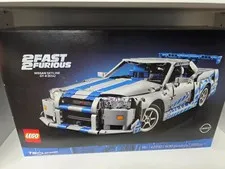 NISSAN SKYLINE  2 FAST 2 FURIOUS GT-R (R34) #42210 LEGO  