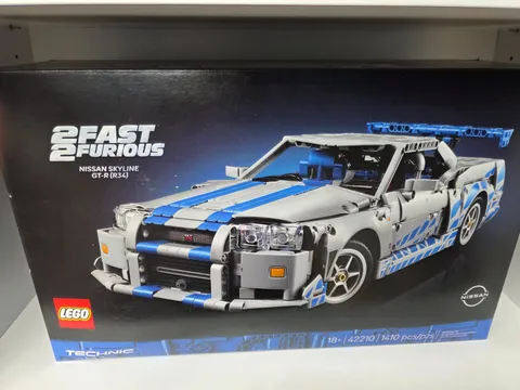 NISSAN SKYLINE  2 FAST 2 FURIOUS GT-R (R34) #42210 LEGO  