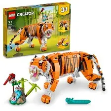 LEGO Creator Majestic Tiger 31129 Building Set New Sealed