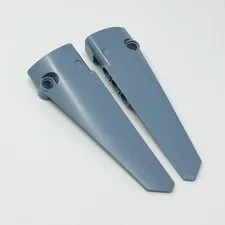 64393 64681 LEGO Panel 2x3x11 Fairing #5 #6 Right & Left SAND BLUE (1 Pair)