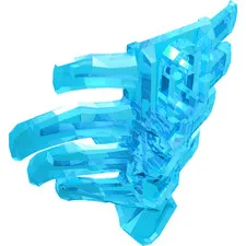 LEGO® Part 20473 - Bionicle Spine Armor with 8 Ribs