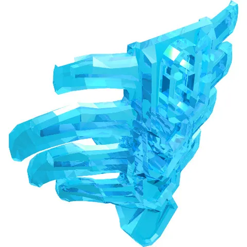 LEGO® Part 20473 - Bionicle Spine Armor with 8 Ribs