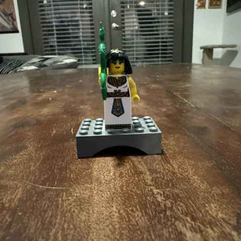Egyptian Queen Series 5 Cleopatra Green Snake Egypt LEGO® Minifigure Mini Figure