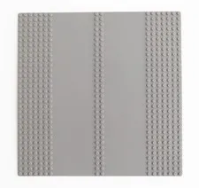 Genuine LEGO Light Grey 32x32 Baseplate 30225 Base Plate Authentic