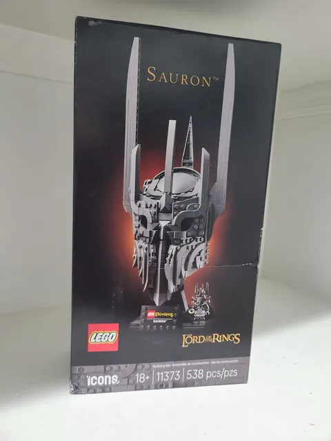 LEGO Icons 11373 The Lord of the Rings Sauron Helmet Sealed New