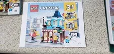 LEGO Creator 3in1 Townhouse Toy Store 31105, Complete w/Manual, 2020 Retired Set