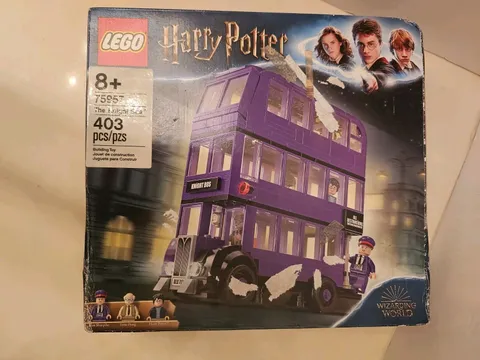 LEGO 75957 Harry Potter The Knight Bus New Sealed Retired 403 Pieces 3 Mini Figs