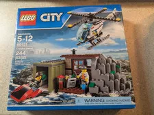 60131 CROOKS ISLAND lego city town SEALED legos set NEW police HELICOPTER 