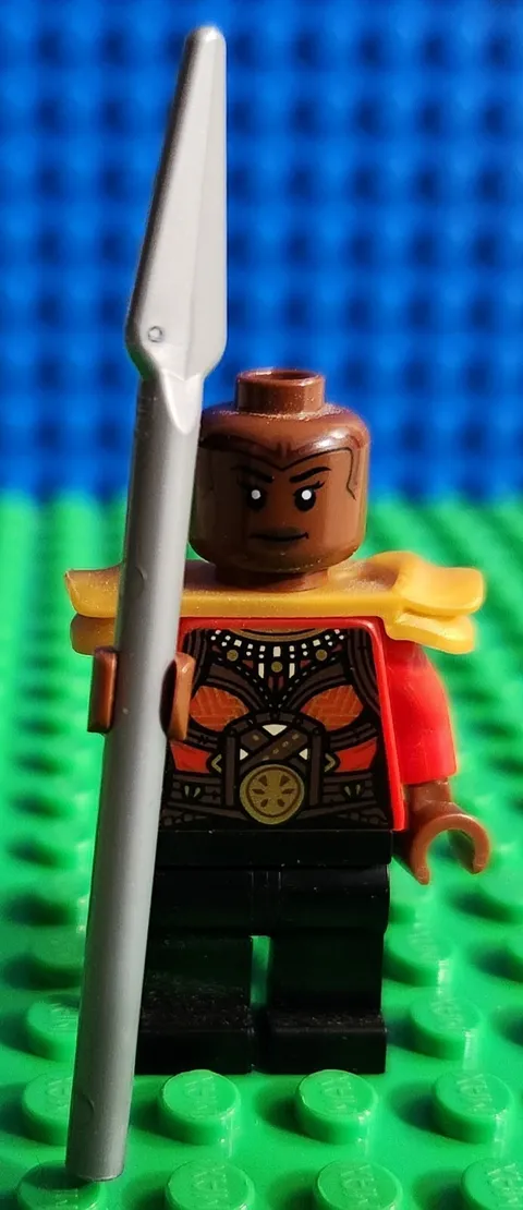 Okoye Marvel Superheroes Lego Minfigure Authentic
