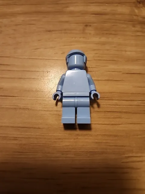 Lego Everyone Is Awesome Light Blue Minifigure