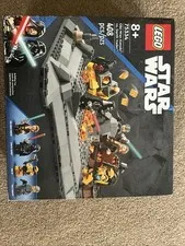 LEGO Star Wars: Obi-Wan Kenobi vs. Darth Vader (75334)