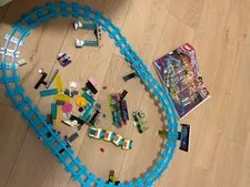 Lego 41130 amusement park pieces and directions incomplete