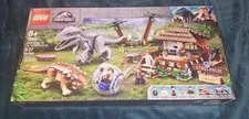 Lego Jurassic World Indominous Rex Vs. Ankylosaurus Set #75941 New In Sealed Box