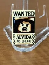 LEGO One Piece Wanted Poster Alvida 75638