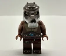 LEGO Legends of Chima Crug LOC004 Crocodile Tribe Minifigure 2013 Complete