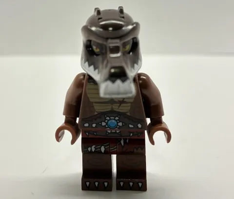 LEGO Legends of Chima Crug LOC004 Crocodile Tribe Minifigure 2013 Complete