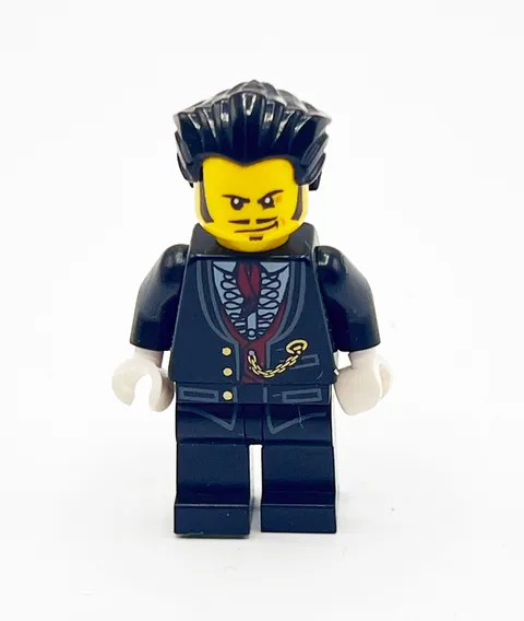2012 LEGO Rockabilly Rathbone Lord Vampyre Minifigure Mashup, Vampyres Hearse