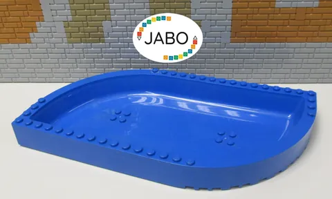 (B 1) LEGO 6181 Pool swimming pool 12x24x2 blue