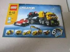 Lego Building Instructions Creator 4891 6 in 1