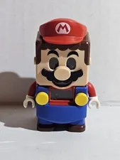 interactive Mario figure from the LEGO Super Mario Adventures with Mario Starter