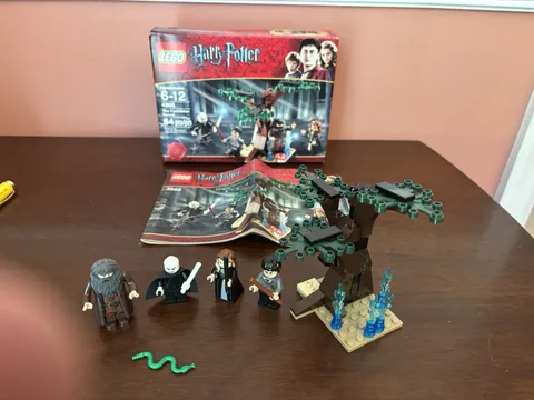 Harry Potter Lego The Forbidden Forest 4865 100% Complete